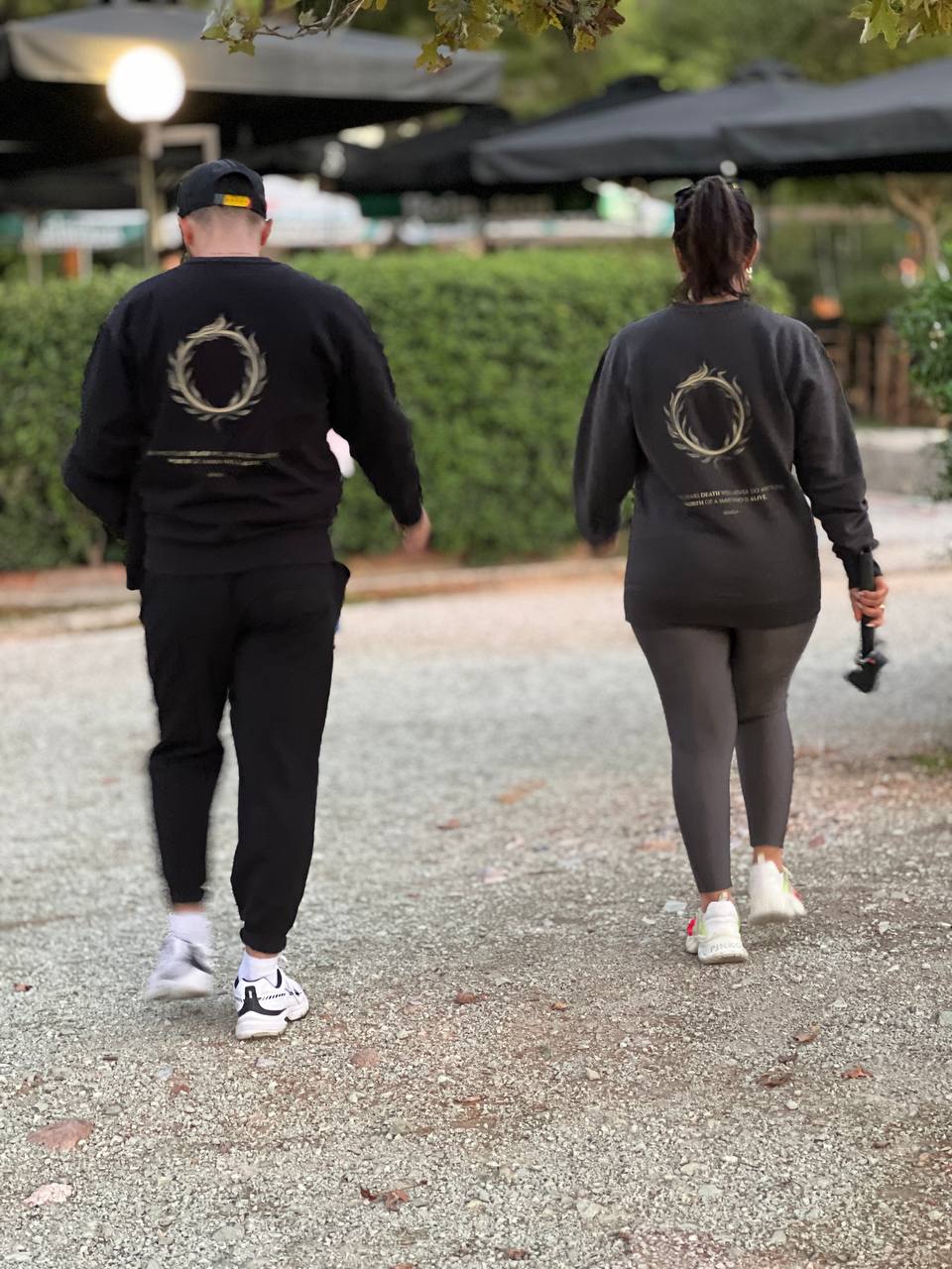 Morior Invictus Sweatshirt | Stoic Collection