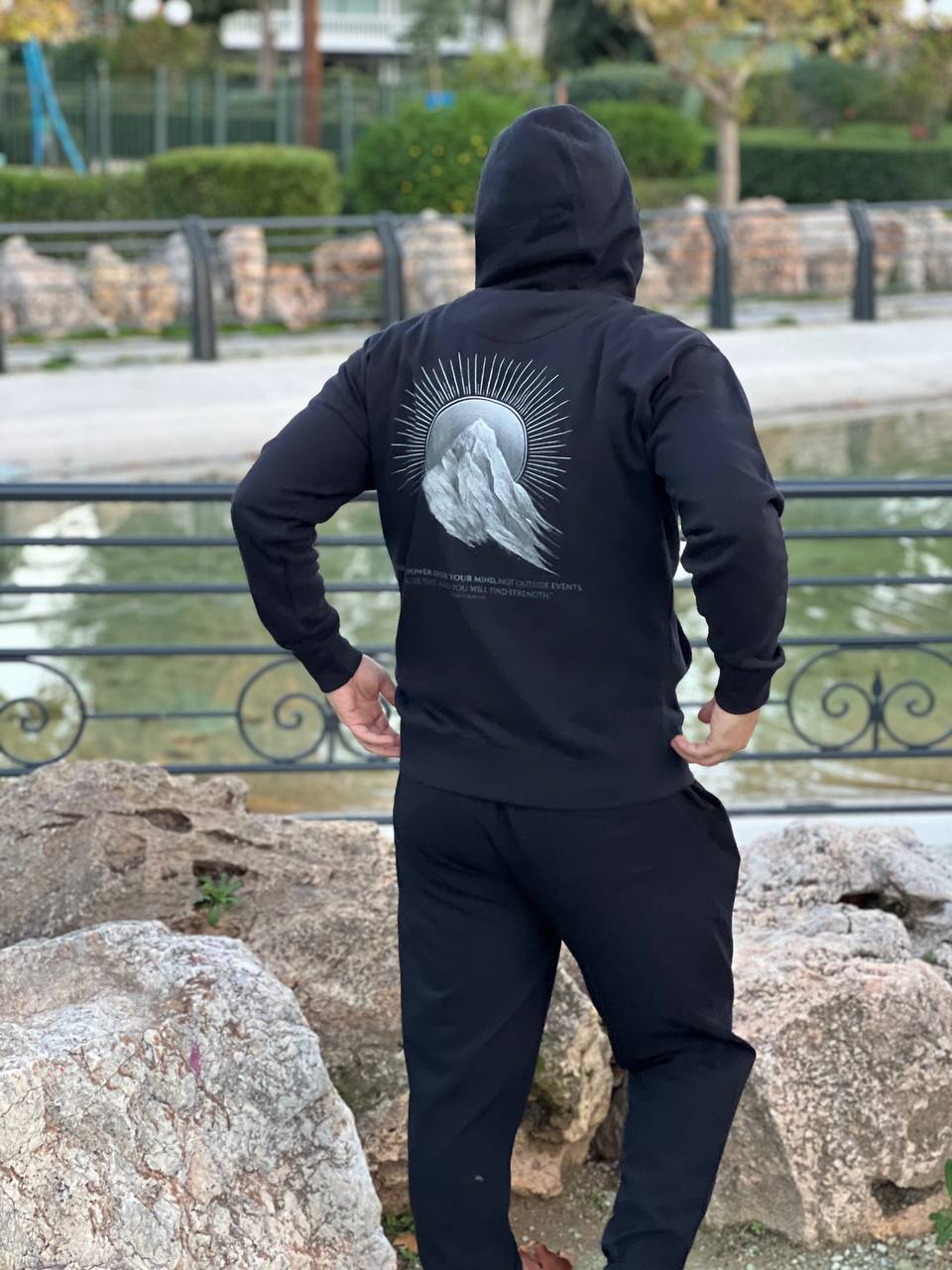 Endure Hoodie | Stoic Collection