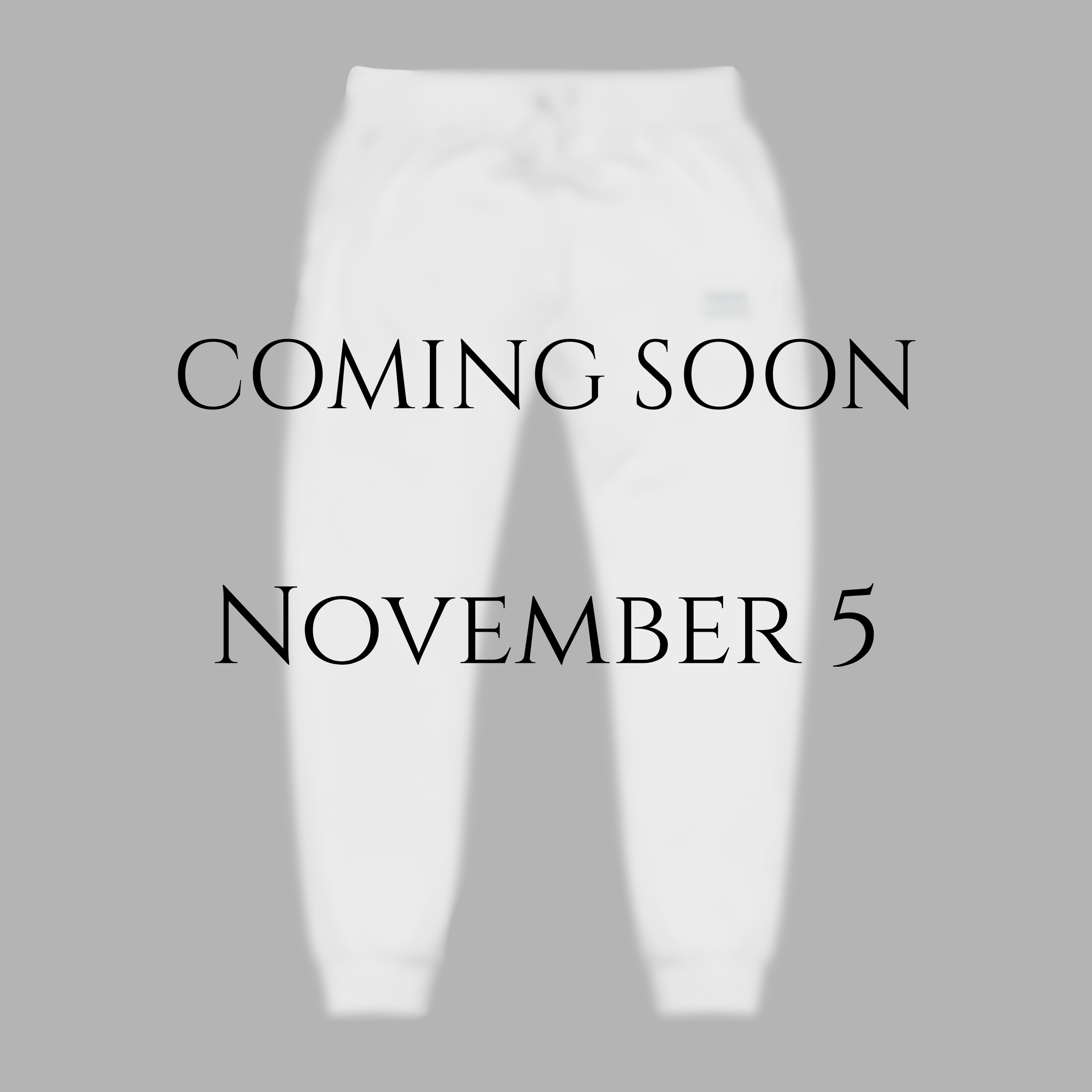 Areté Sweatpants | Coming Soon