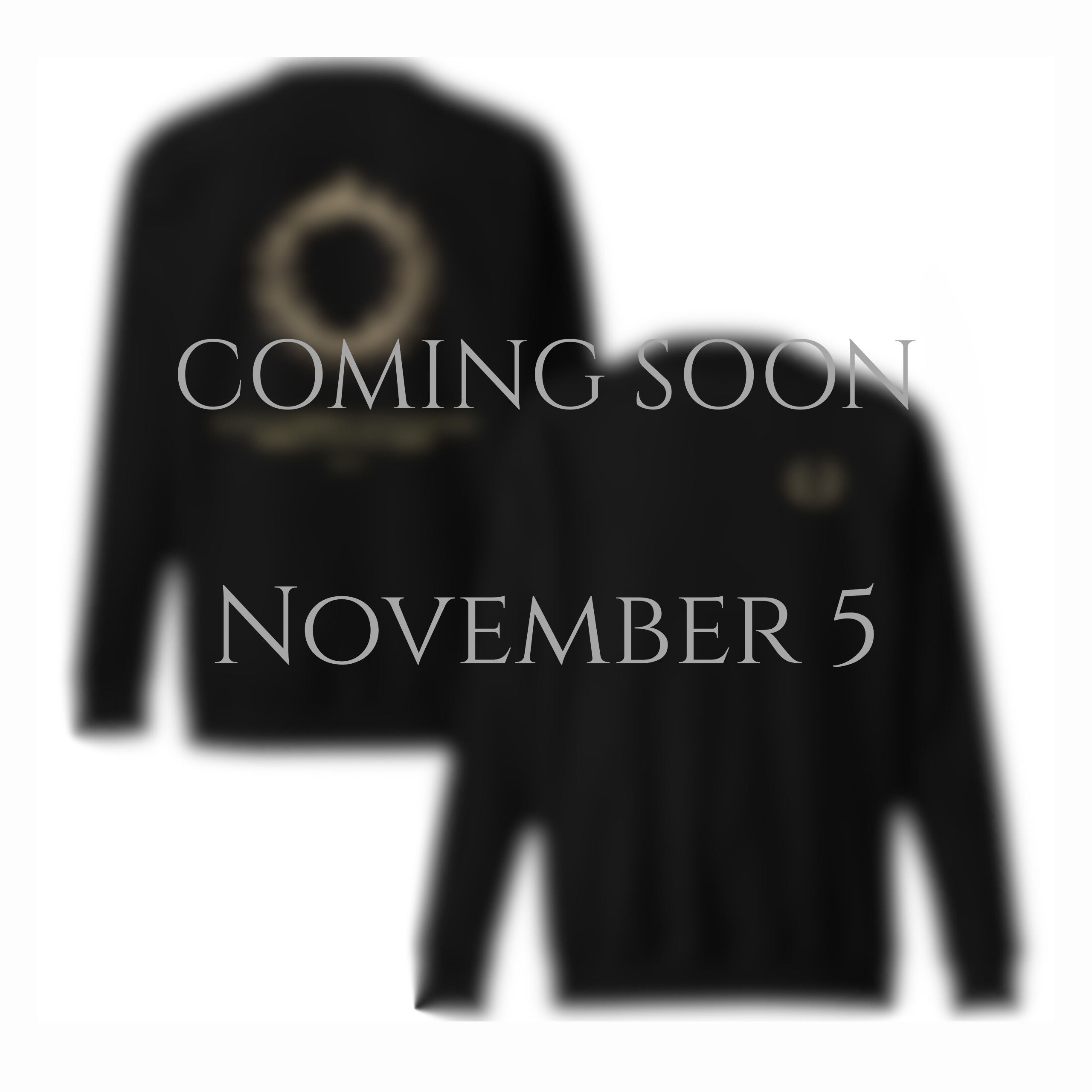 Morior Invictus Sweatshirt | Coming Soon