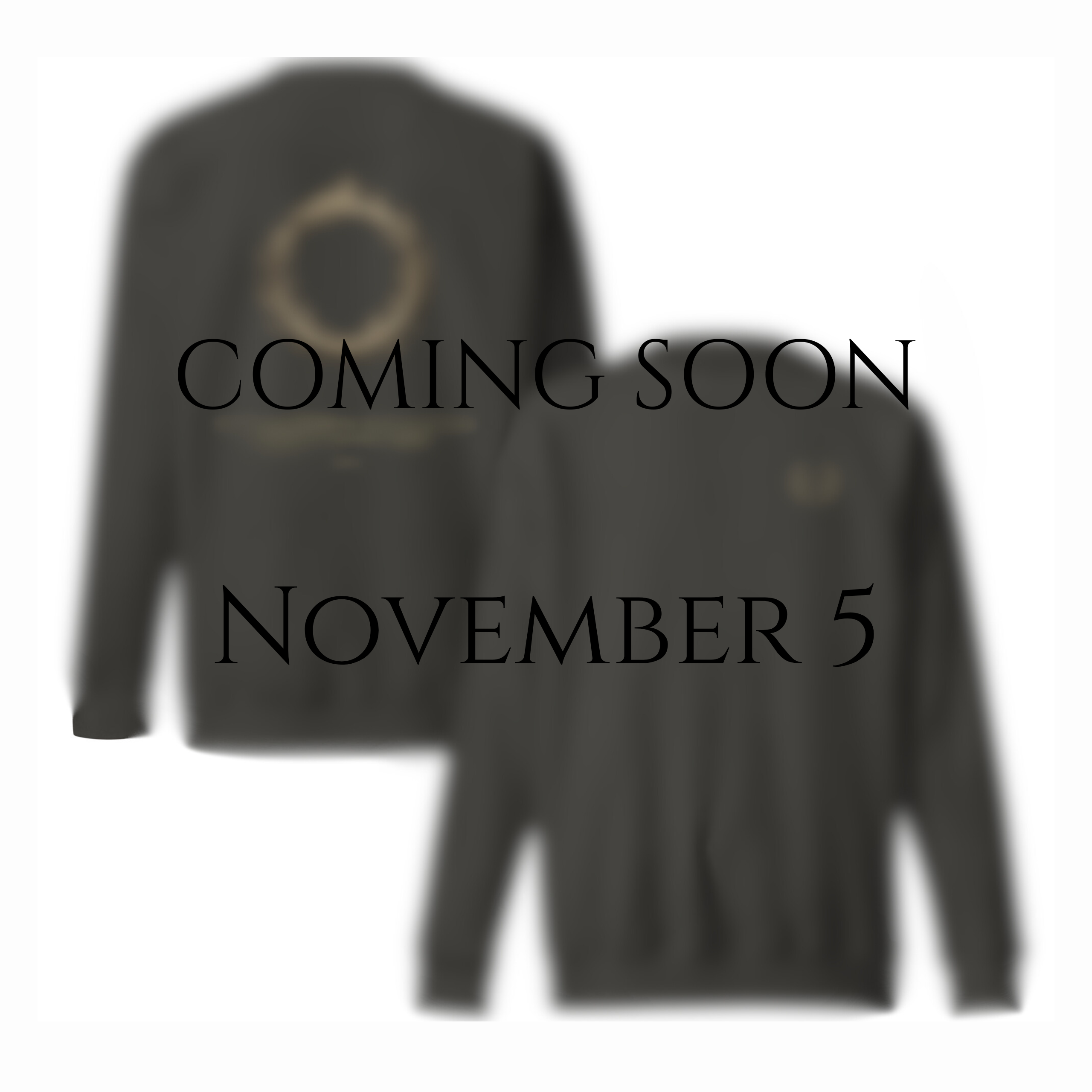 Morior Invictus Sweatshirt | Coming Soon