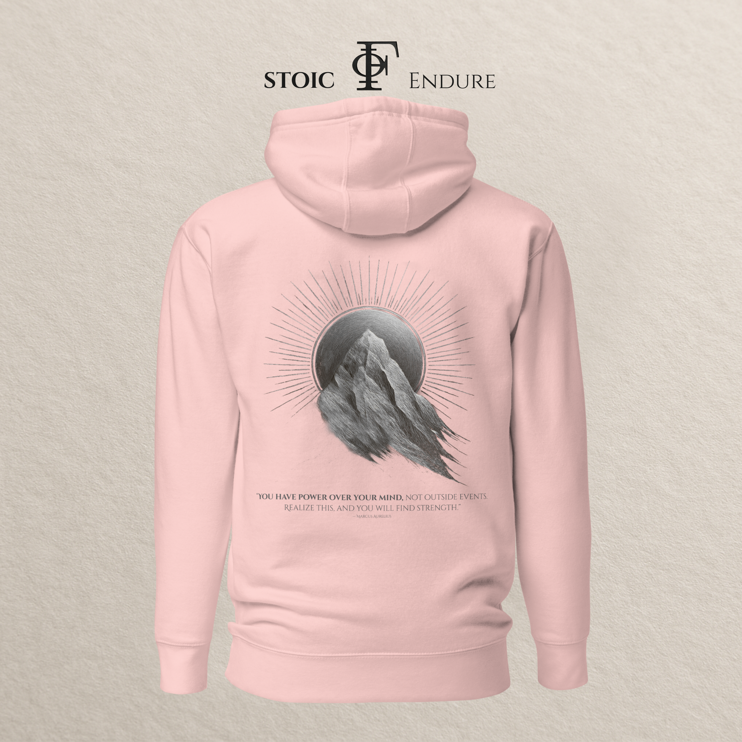 Endure Hoodie | Stoic Collection