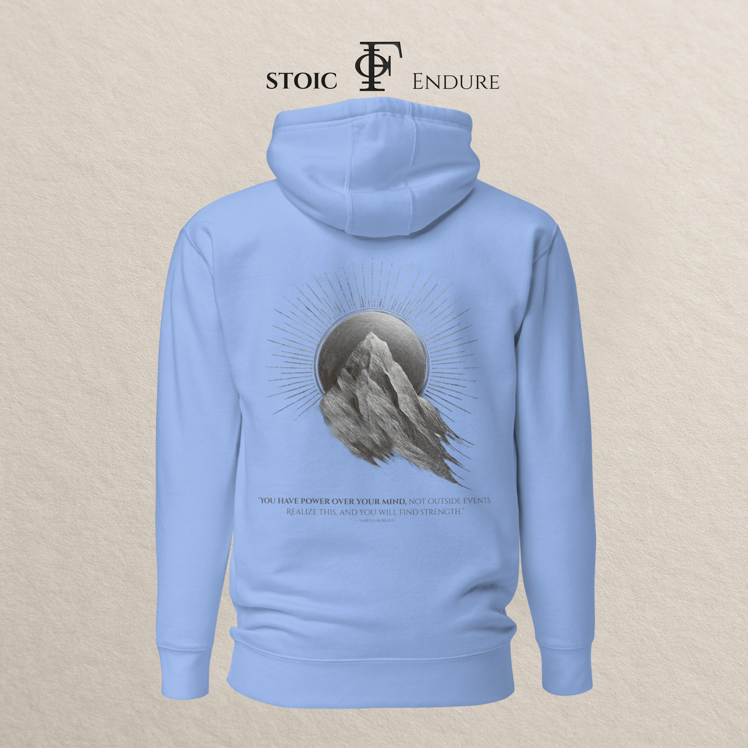 Endure Hoodie | Stoic Collection