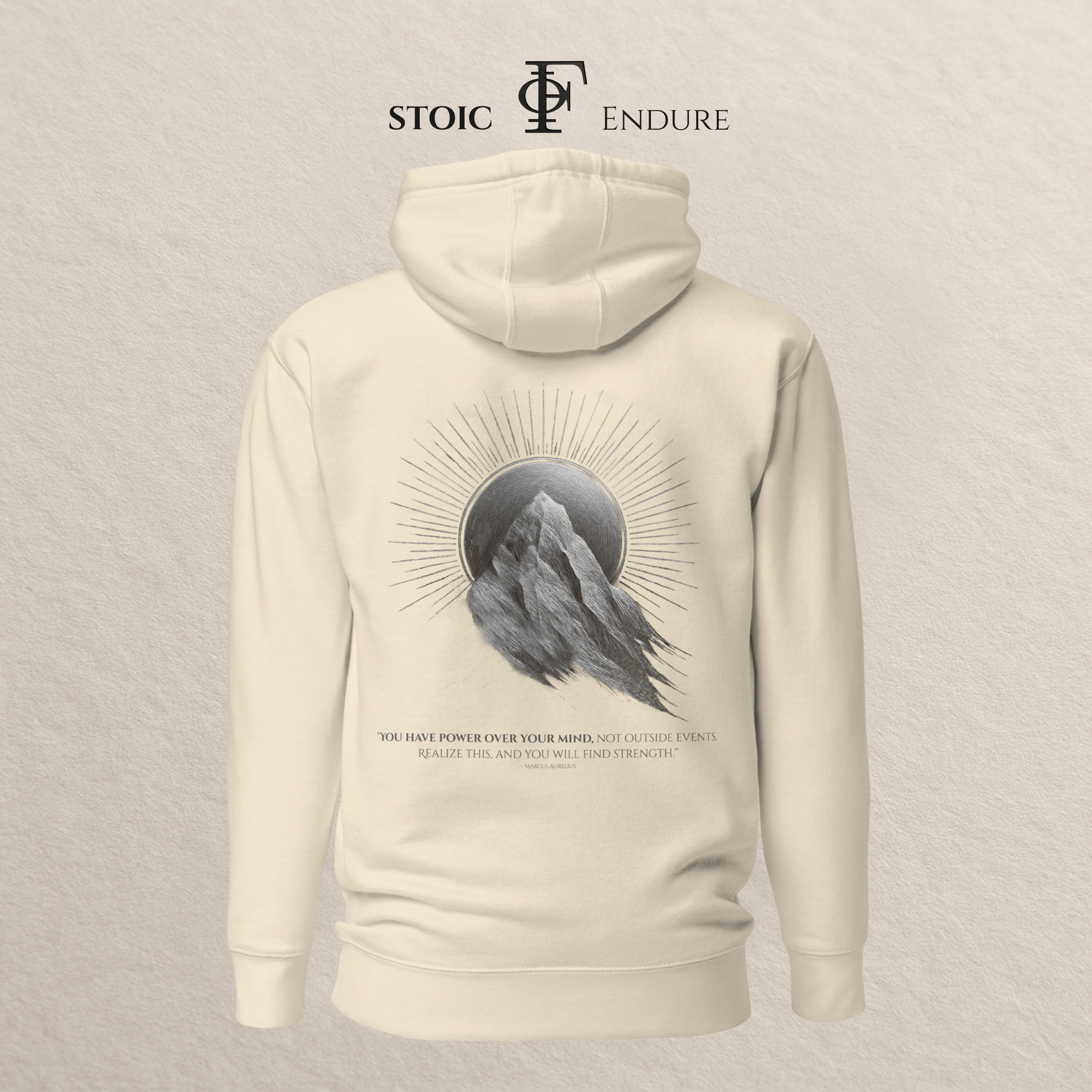 Endure Hoodie | Stoic Collection