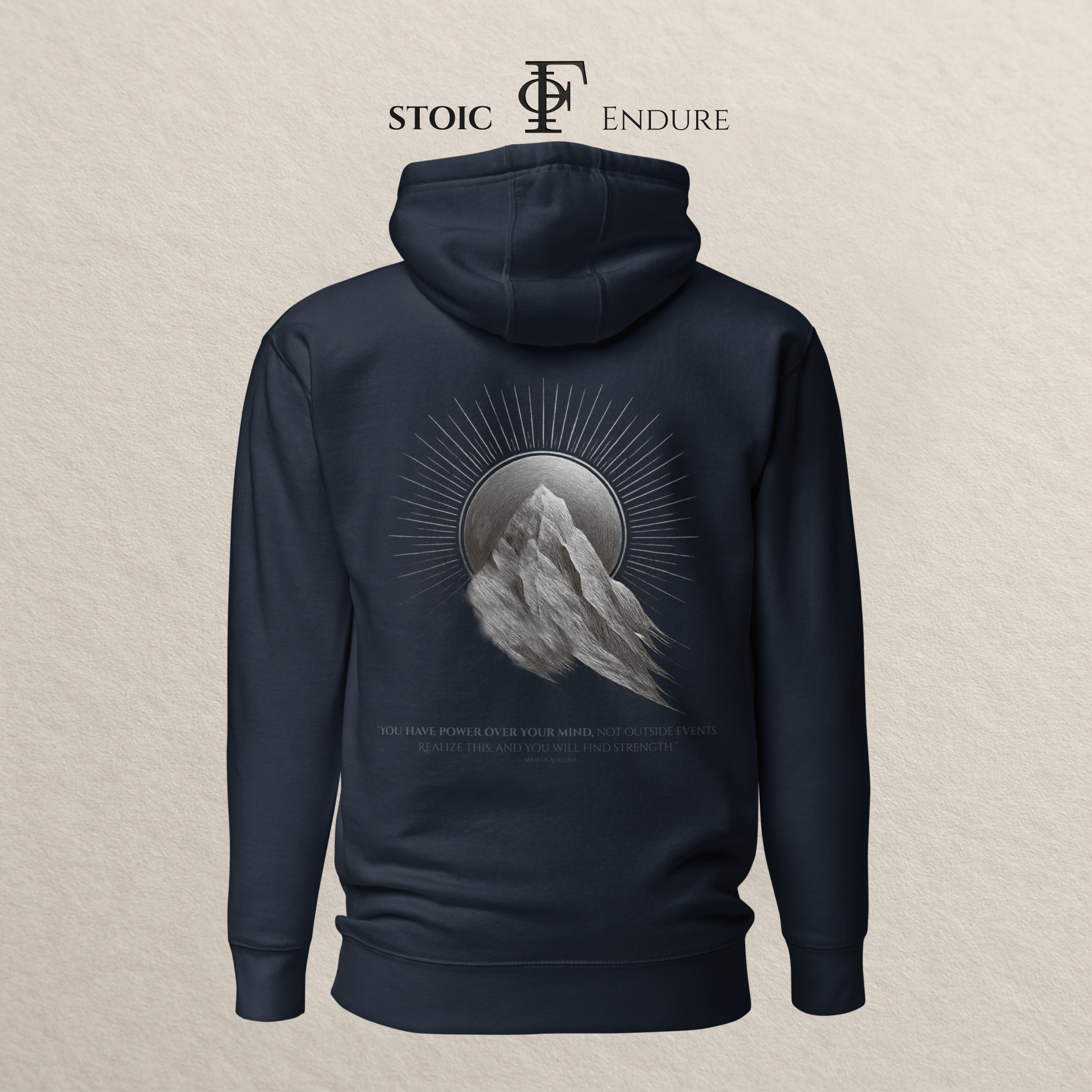 Endure Hoodie | Stoic Collection