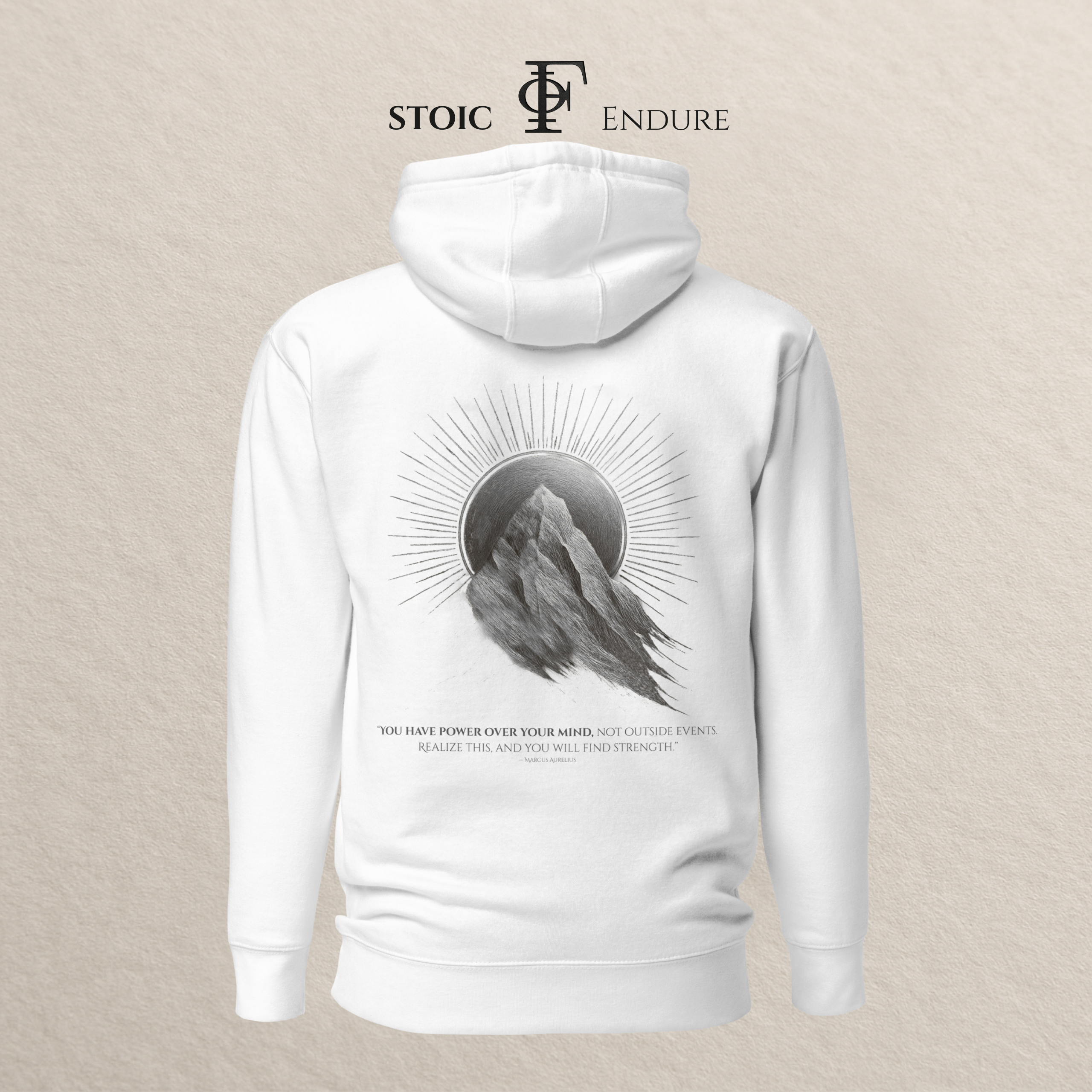 Endure Hoodie | Stoic Collection