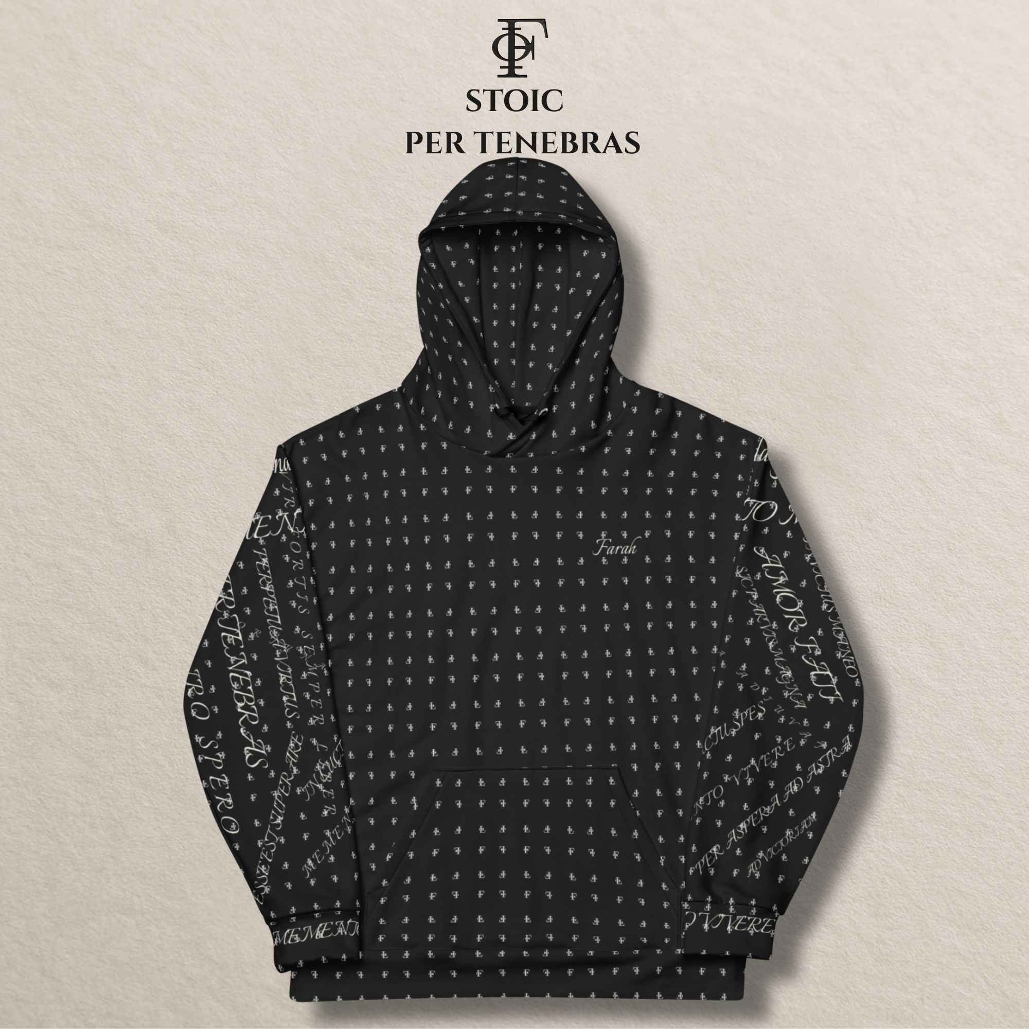 Per Tenebras Hoodie – Stoic Legendary Edition