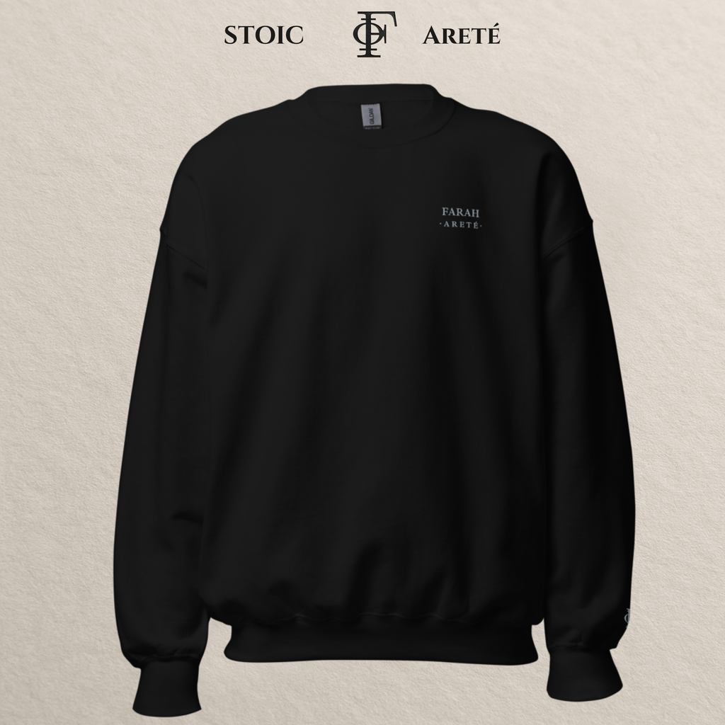 Areté Sweatshirt | Stoic Collection