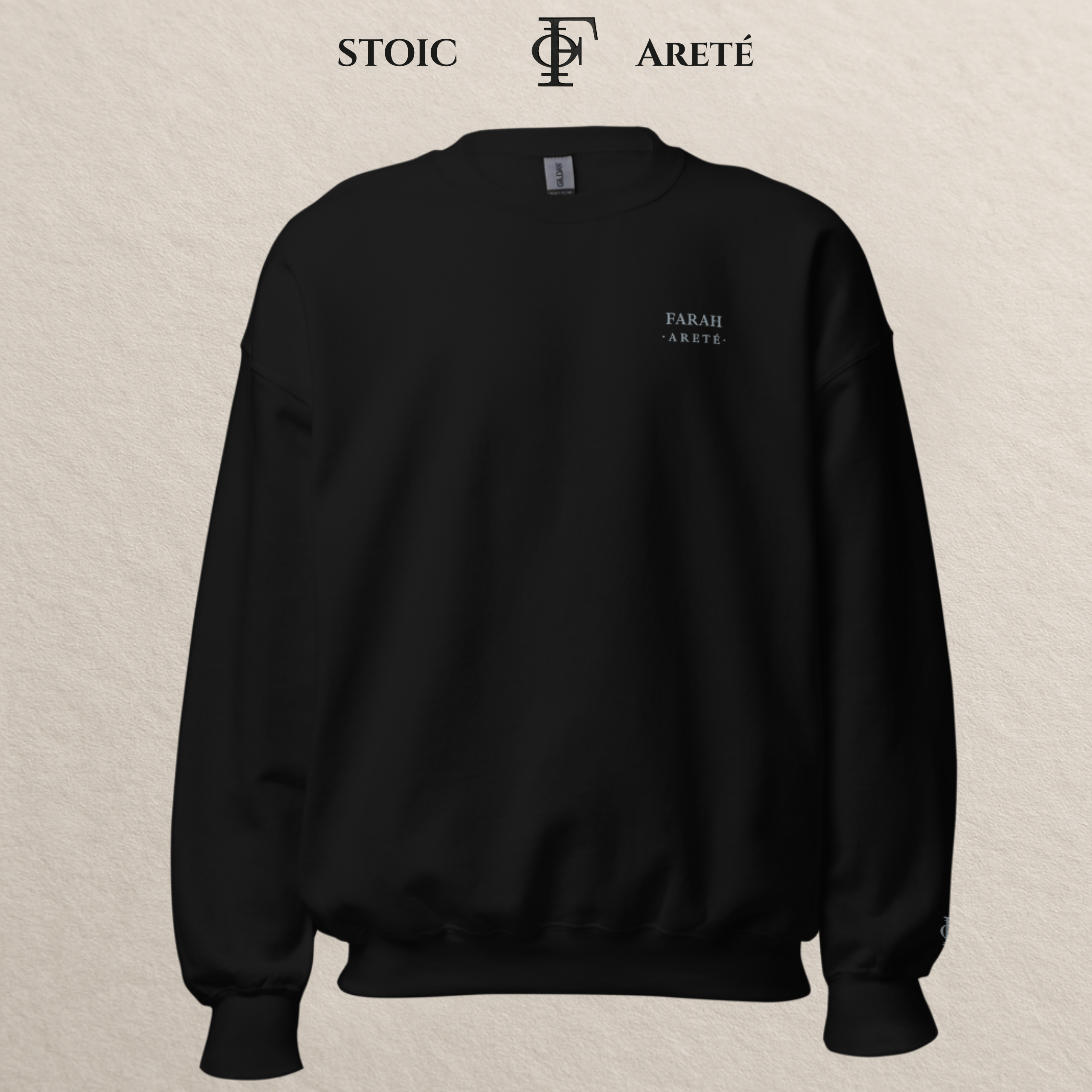 Areté Sweatshirt | Stoic Collection