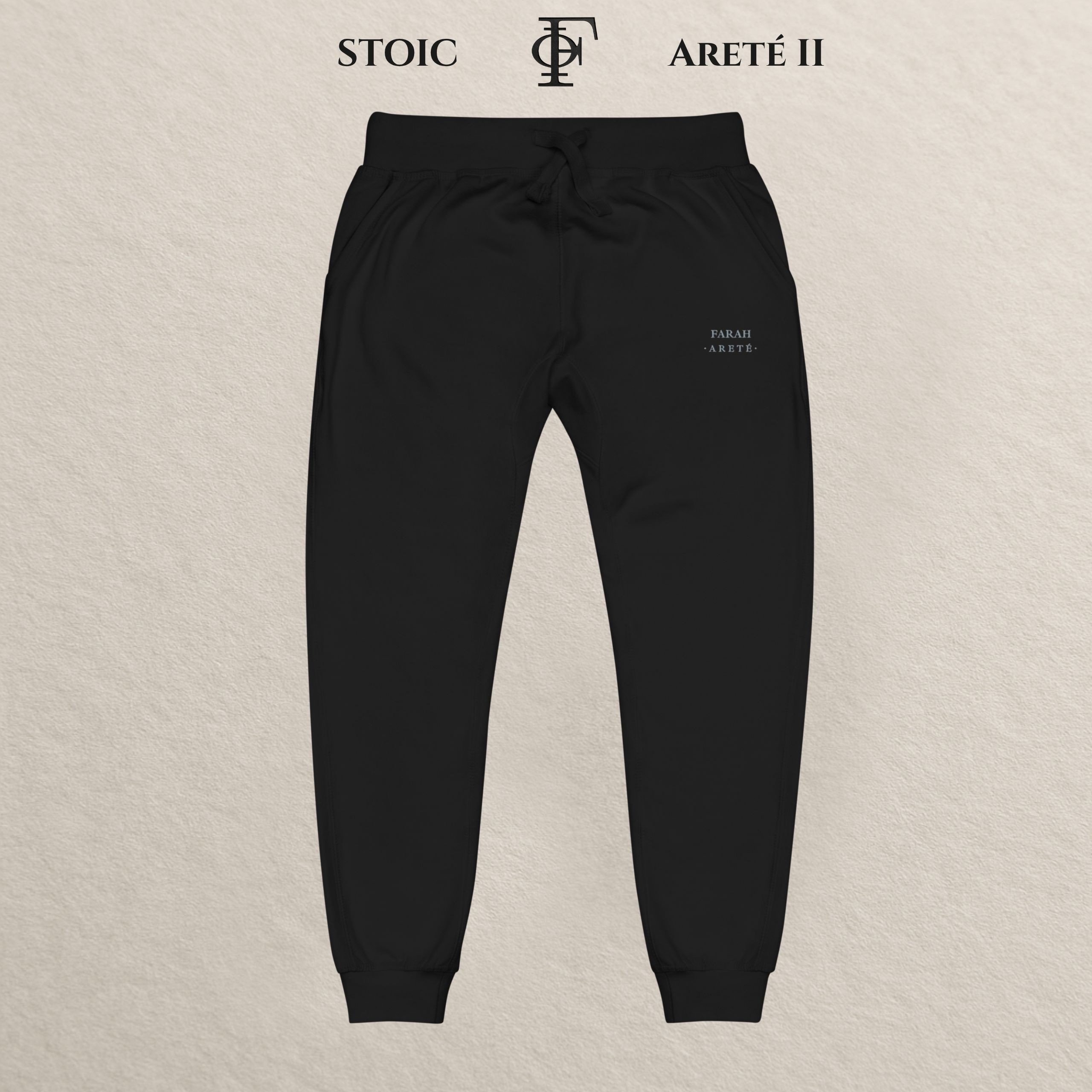 Areté Sweatpants | Stoic Collection