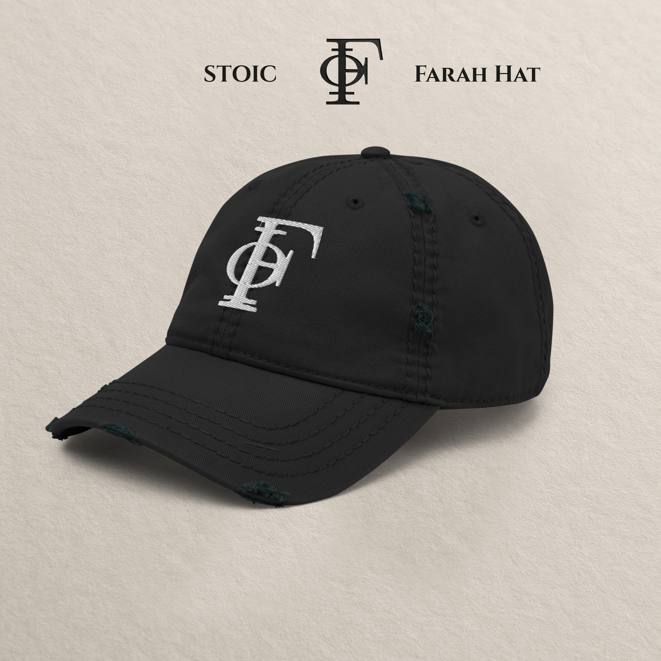 Farah Signature Hat | Stoic Collection