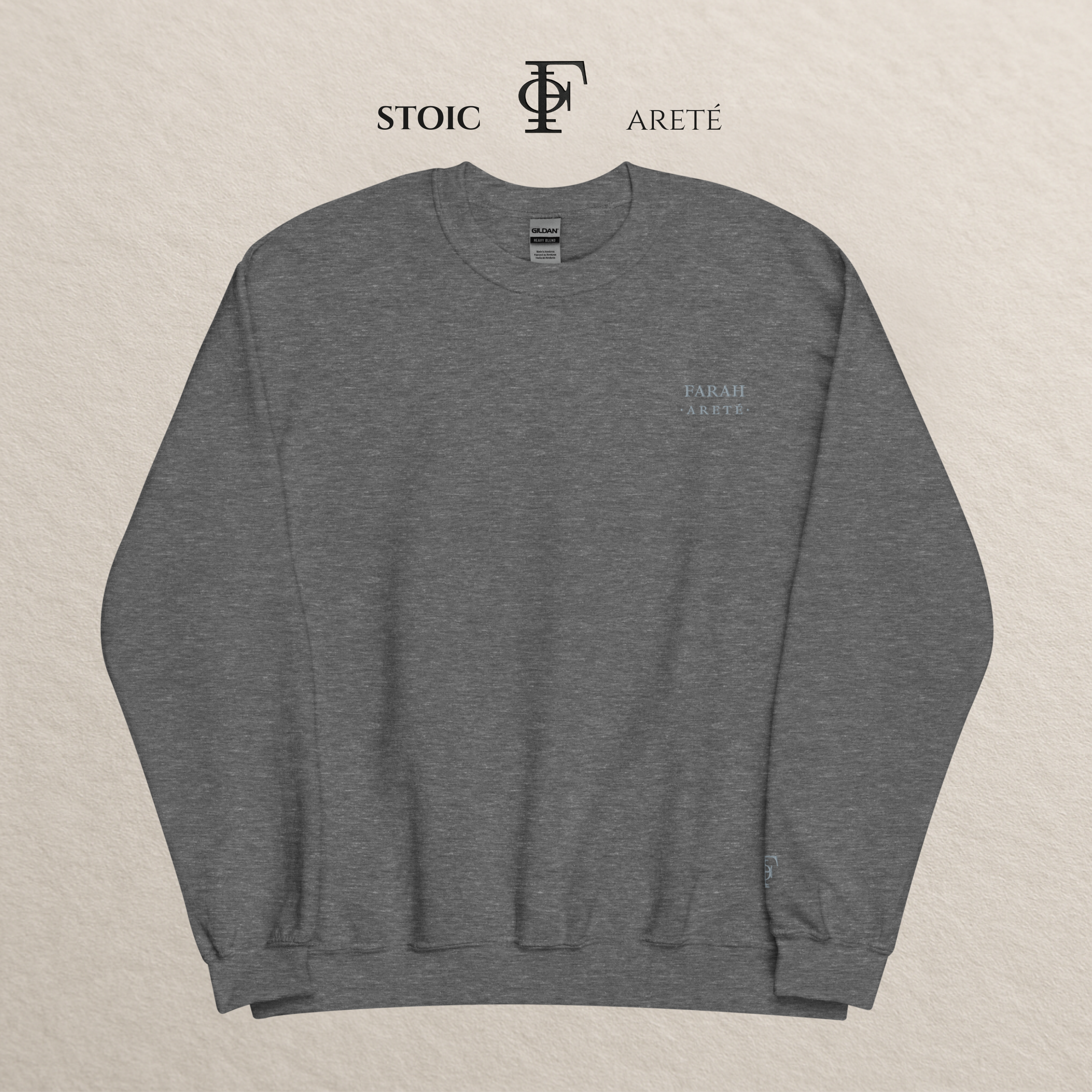 Areté Sweatshirt | Stoic Collection