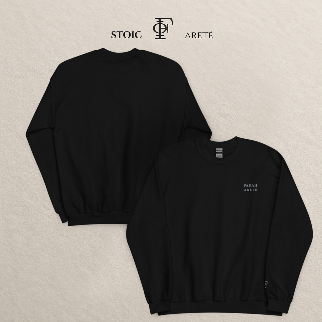 Areté Sweatshirt | Stoic Collection