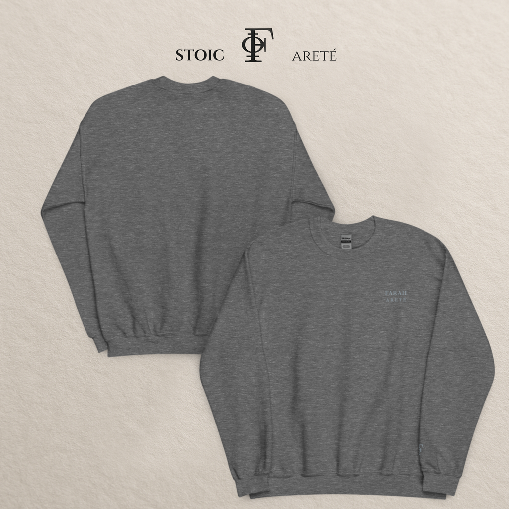 Areté Sweatshirt | Stoic Collection
