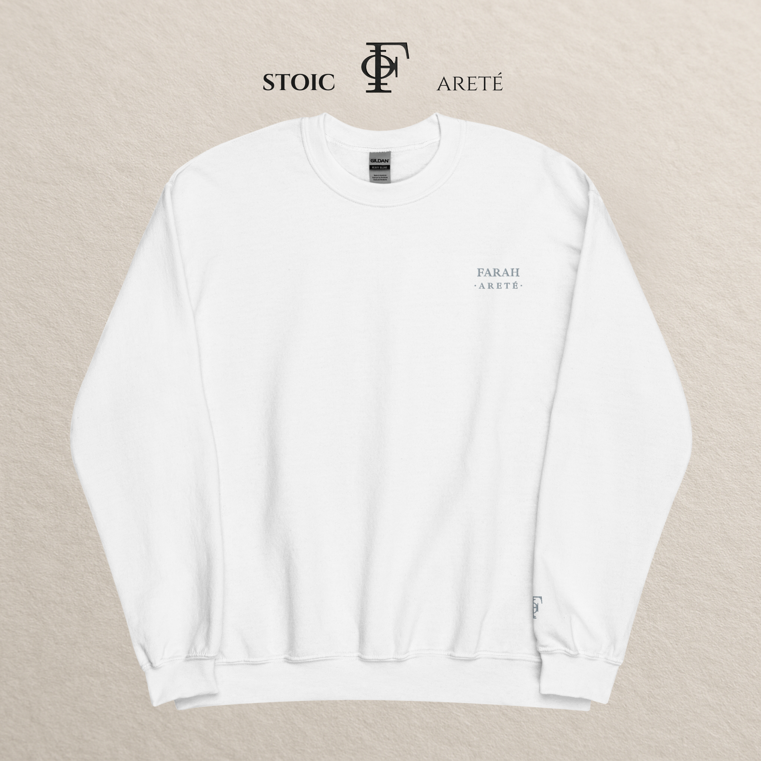 Areté Sweatshirt | Stoic Collection