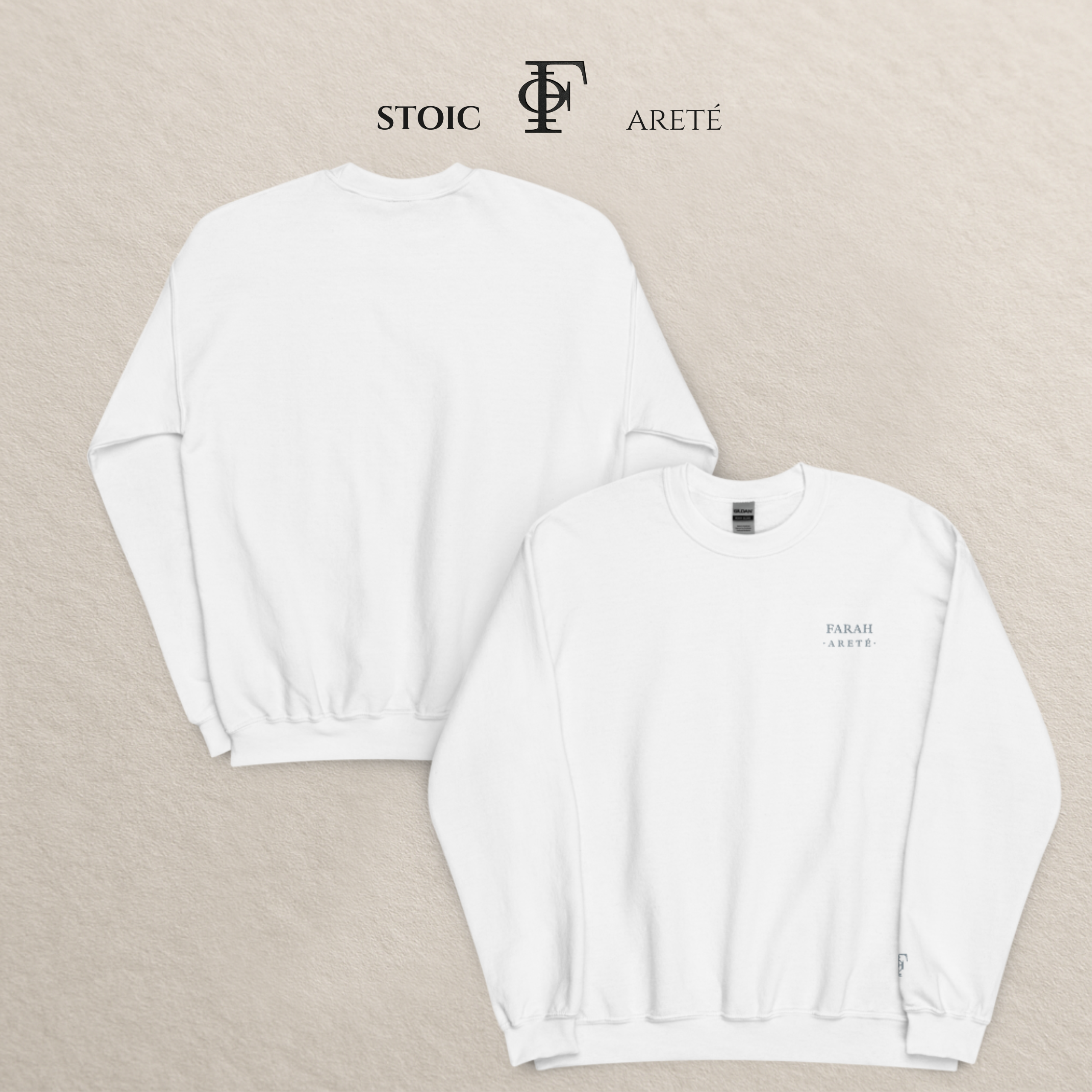 Areté Sweatshirt | Stoic Collection