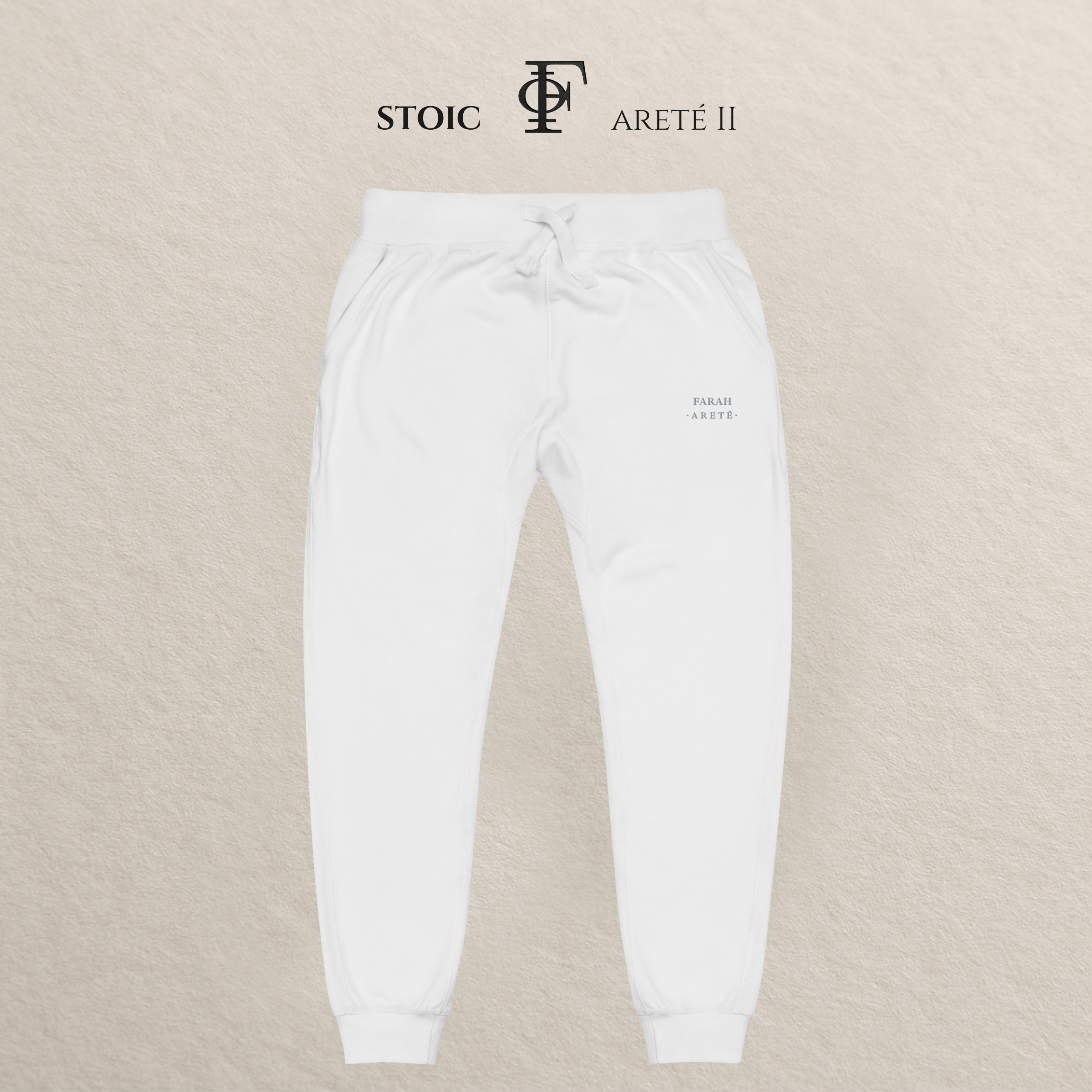 Areté Sweatpants | Stoic Collection