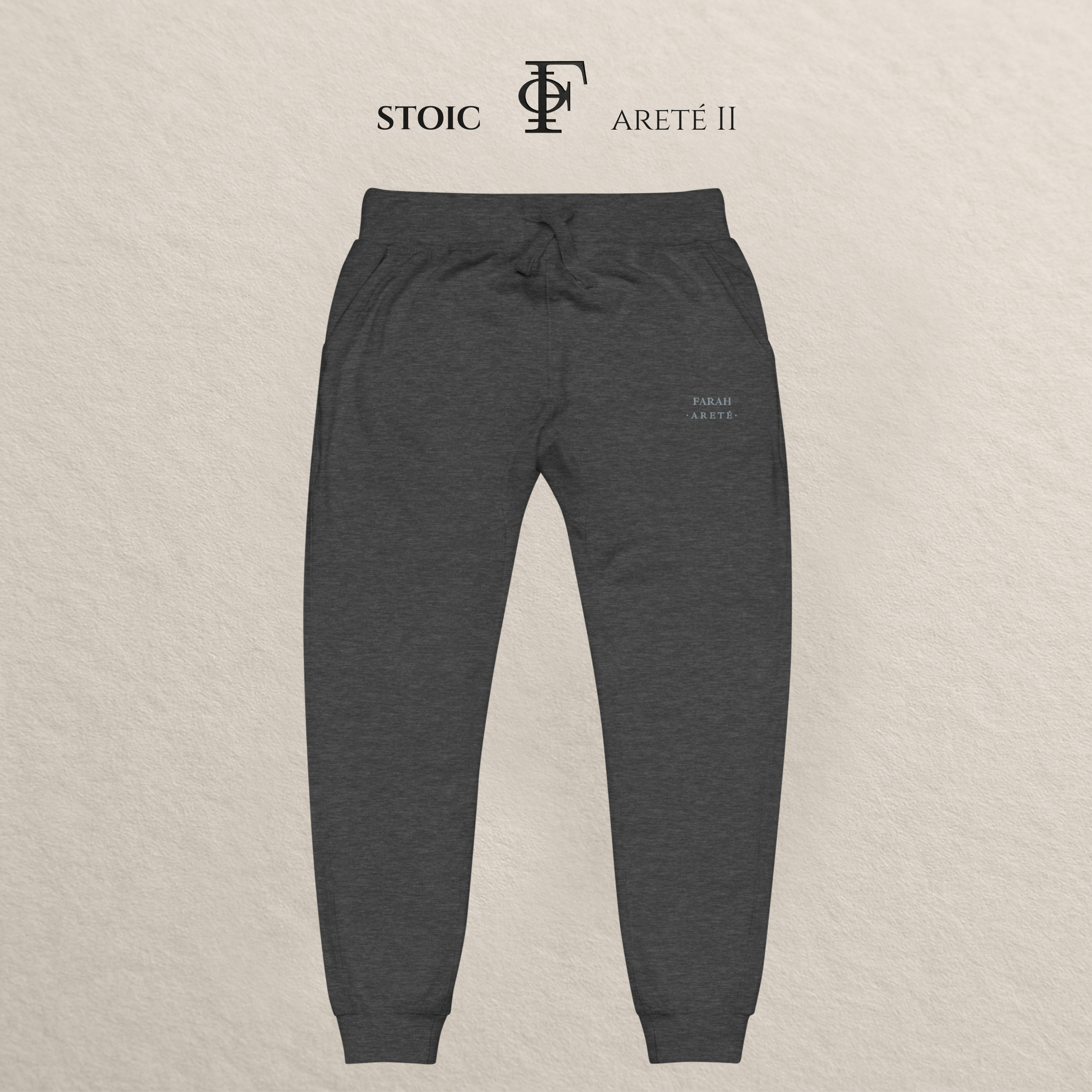 Areté Sweatpants | Stoic Collection