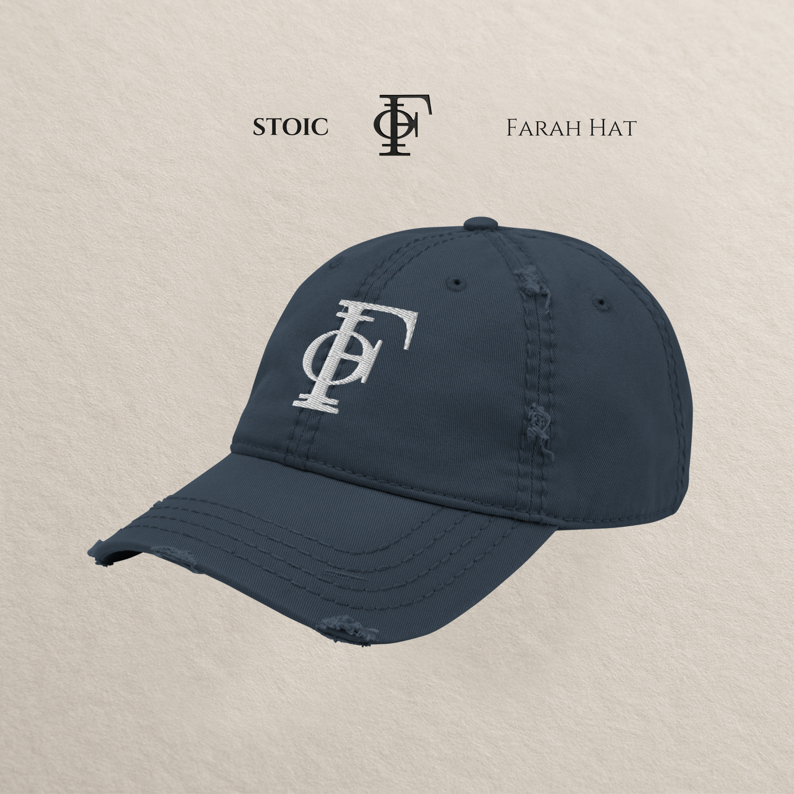 Farah Signature Hat | Stoic Collection