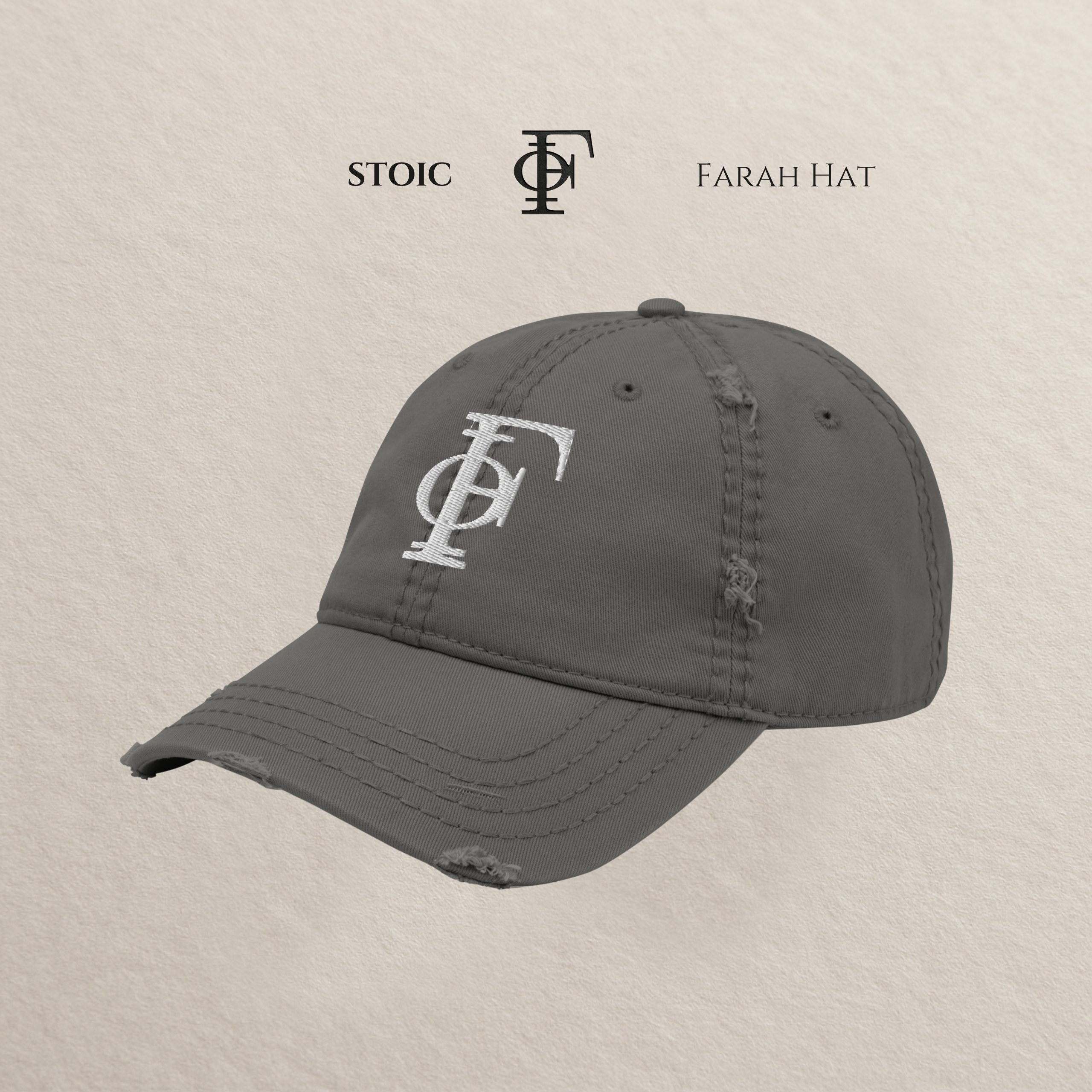 Farah Signature Hat | Stoic Collection