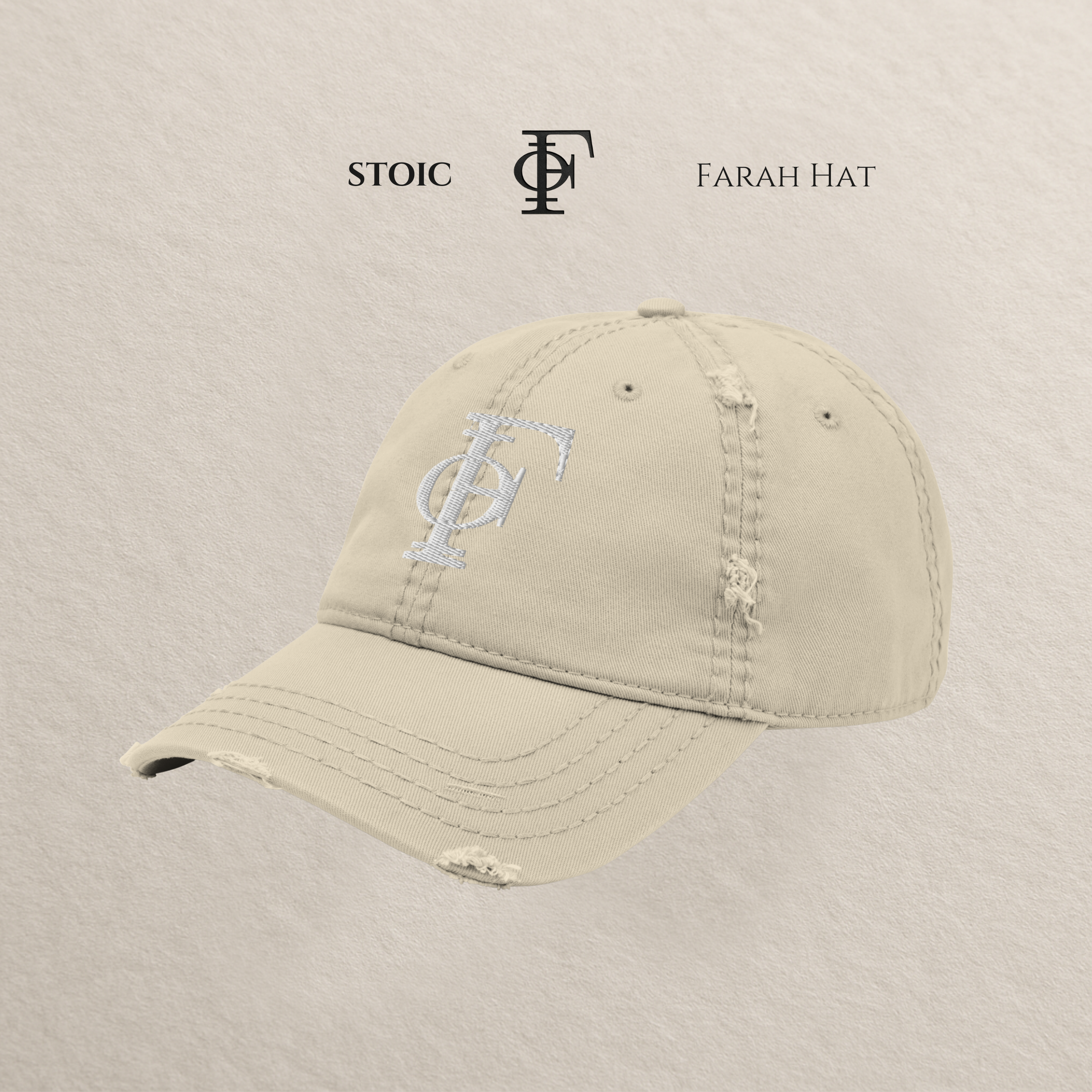 Farah Signature Hat | Stoic Collection