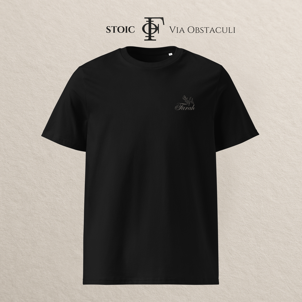 Via Obstaculi Tee | Stoic Collection
