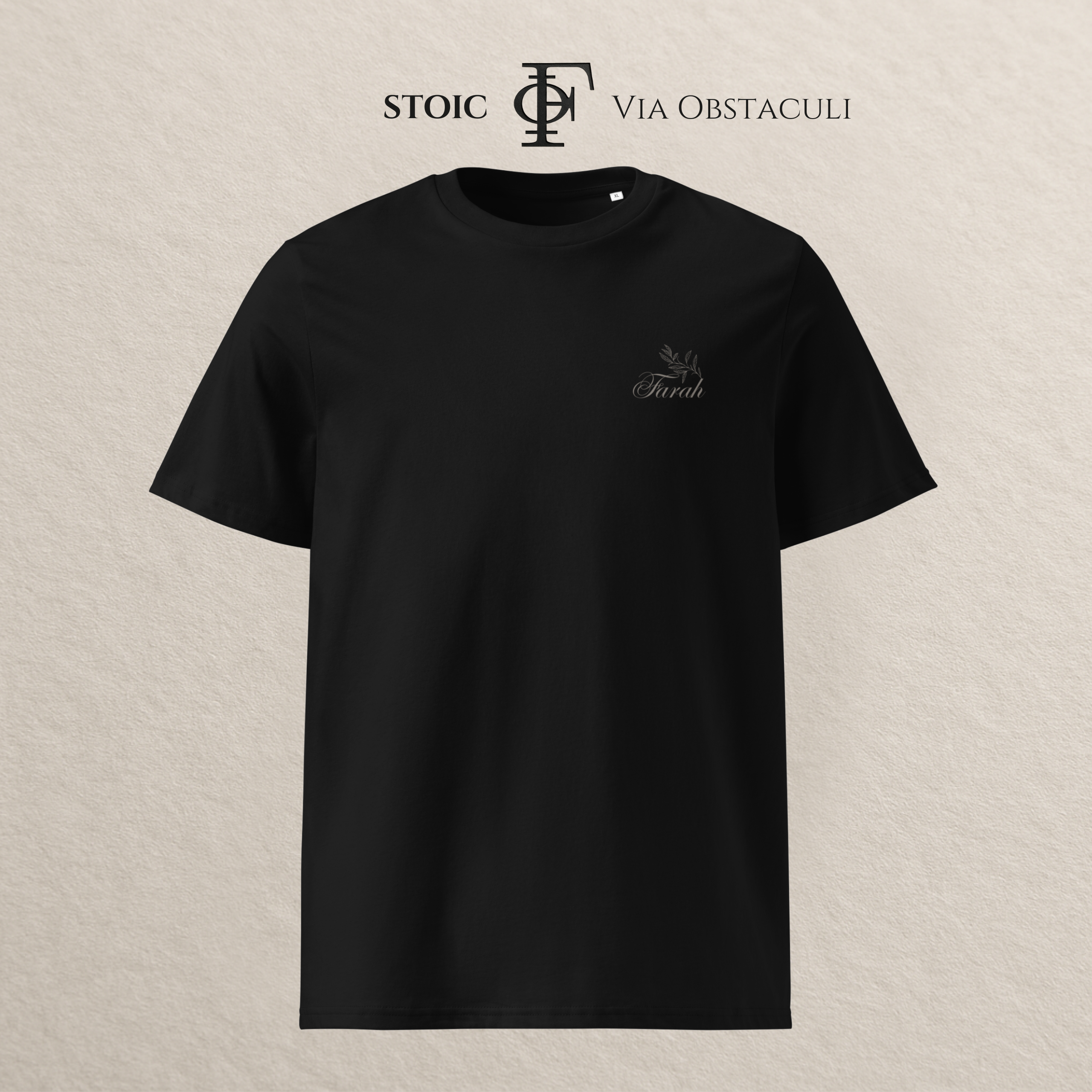 Via Obstaculi Tee | Stoic Collection