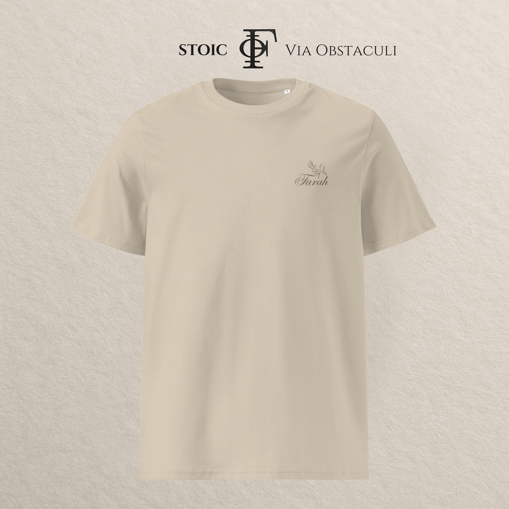 Via Obstaculi Tee | Stoic Collection