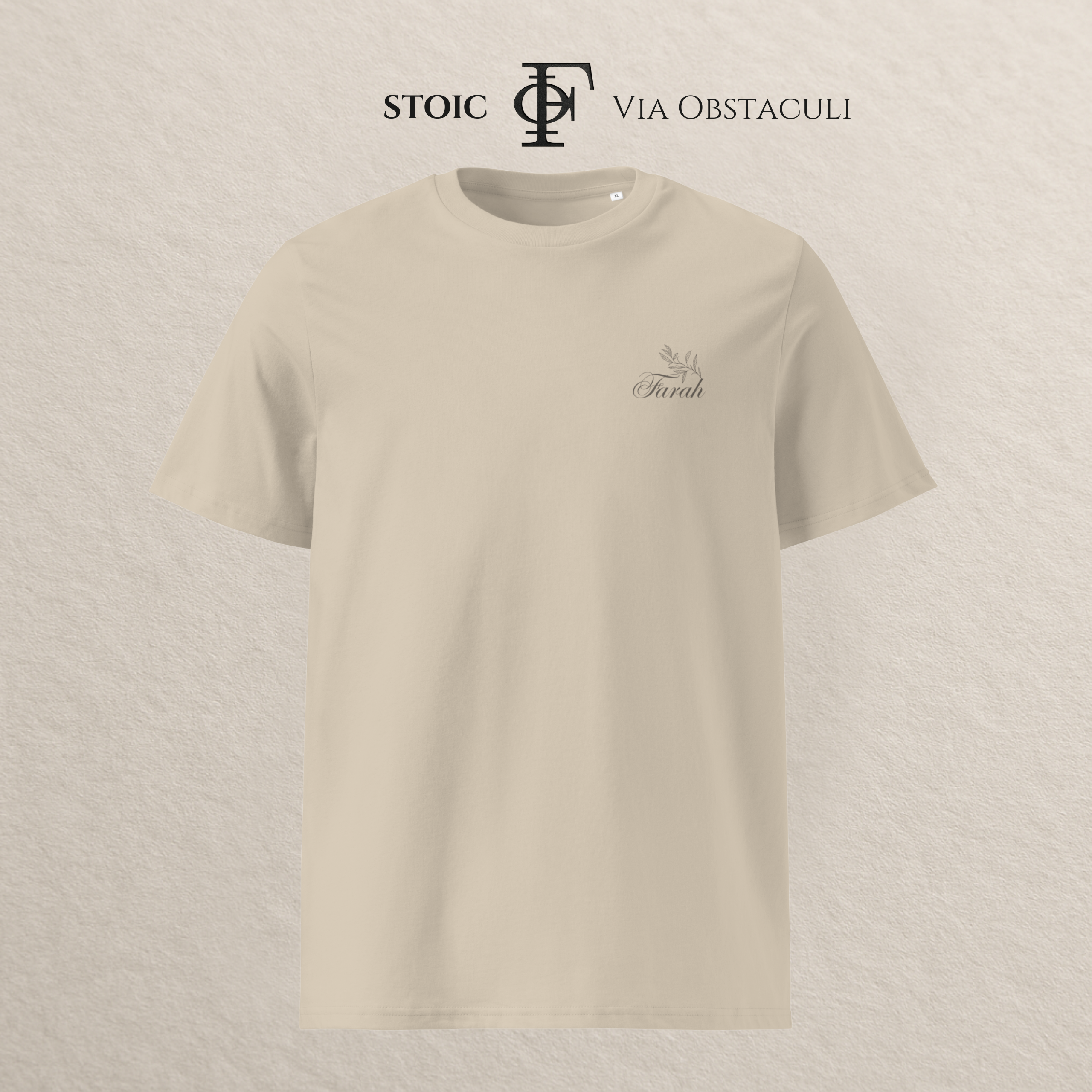 Via Obstaculi Tee | Stoic Collection